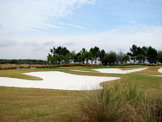 Candler Hills Golf Club - 17th