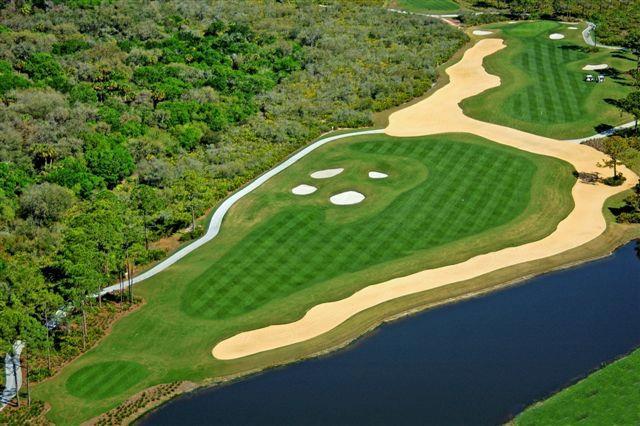 Avoid the 'splash' at Heron Creek Golf & C.C. southeast of Sarasota