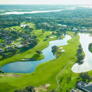 The Club at River Wilderness: Aerial