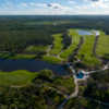 Aerial view from The Leaf at Saltleaf Golf Preserve.