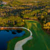 View of the 2nd green from The Preserve at Saltleaf Golf Preserve.