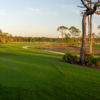 View of the 17th green from The Preserve at Saltleaf Golf Preserve.