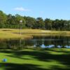 View from a tee box at Gator Lakes Golf Course.