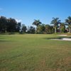 A view of a bunkered green at Grand Palms Golf & Country Club