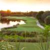 A view of a tee at LaPlaya Beach & Golf Resort.