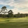 A view of a green at Seminole Legacy Golf Club.