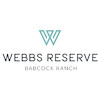 Webb’s Reserve Golf Club Logo