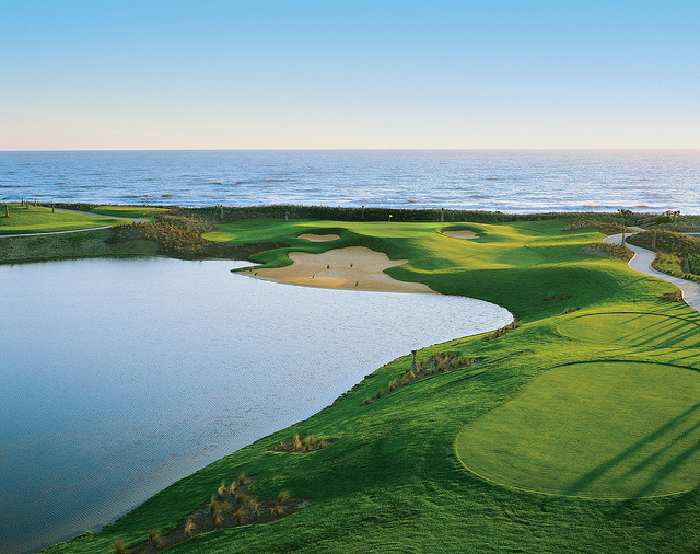 Pictureperfect The Ocean and Conservatory Courses at Hammock Beach