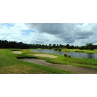 The first hole at Indian River Preserve Golf Club is one of the toughest on the course at 435 yards.