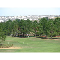 Highlands Reserve Golf Club sits on top of what is essentially a big sand hill, affording views over the Orlando area.