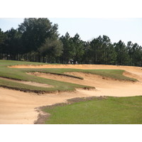 At Highlands Reserve Golf Club, architect Mike Dasher made good use of the natural waste areas.